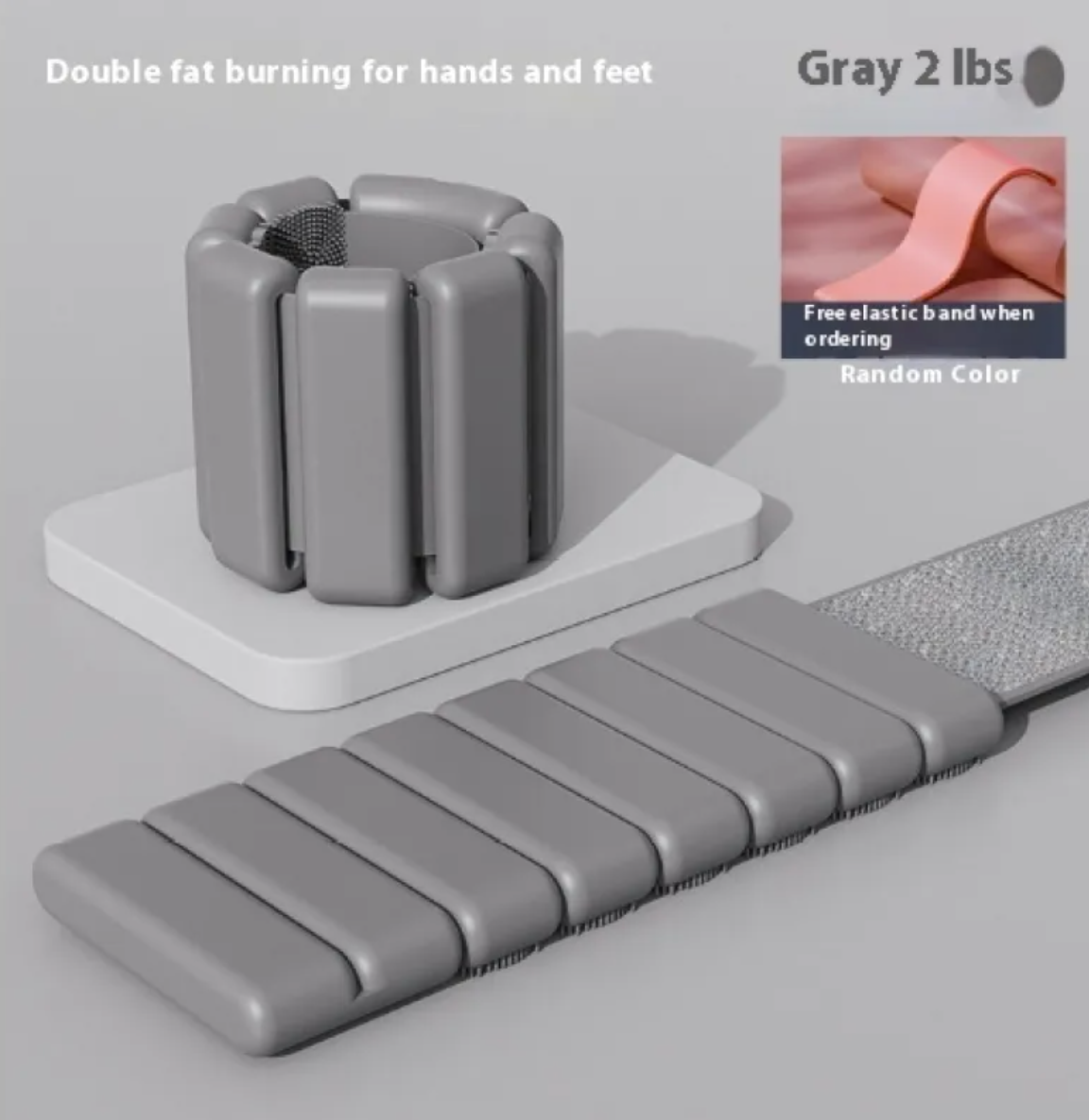 Adjustable Weight Fitness Wristband