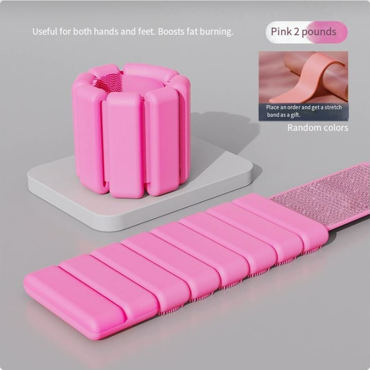 Adjustable Weight Fitness Wristband