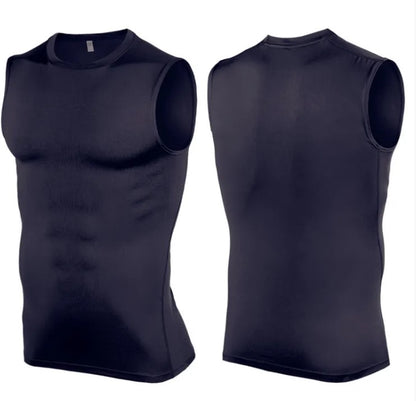 Athletic High-Neck Tank Top