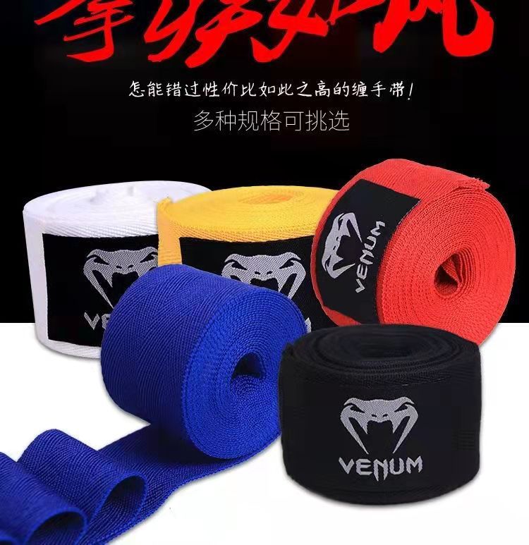 Martial Arts Cotton Hand Wraps