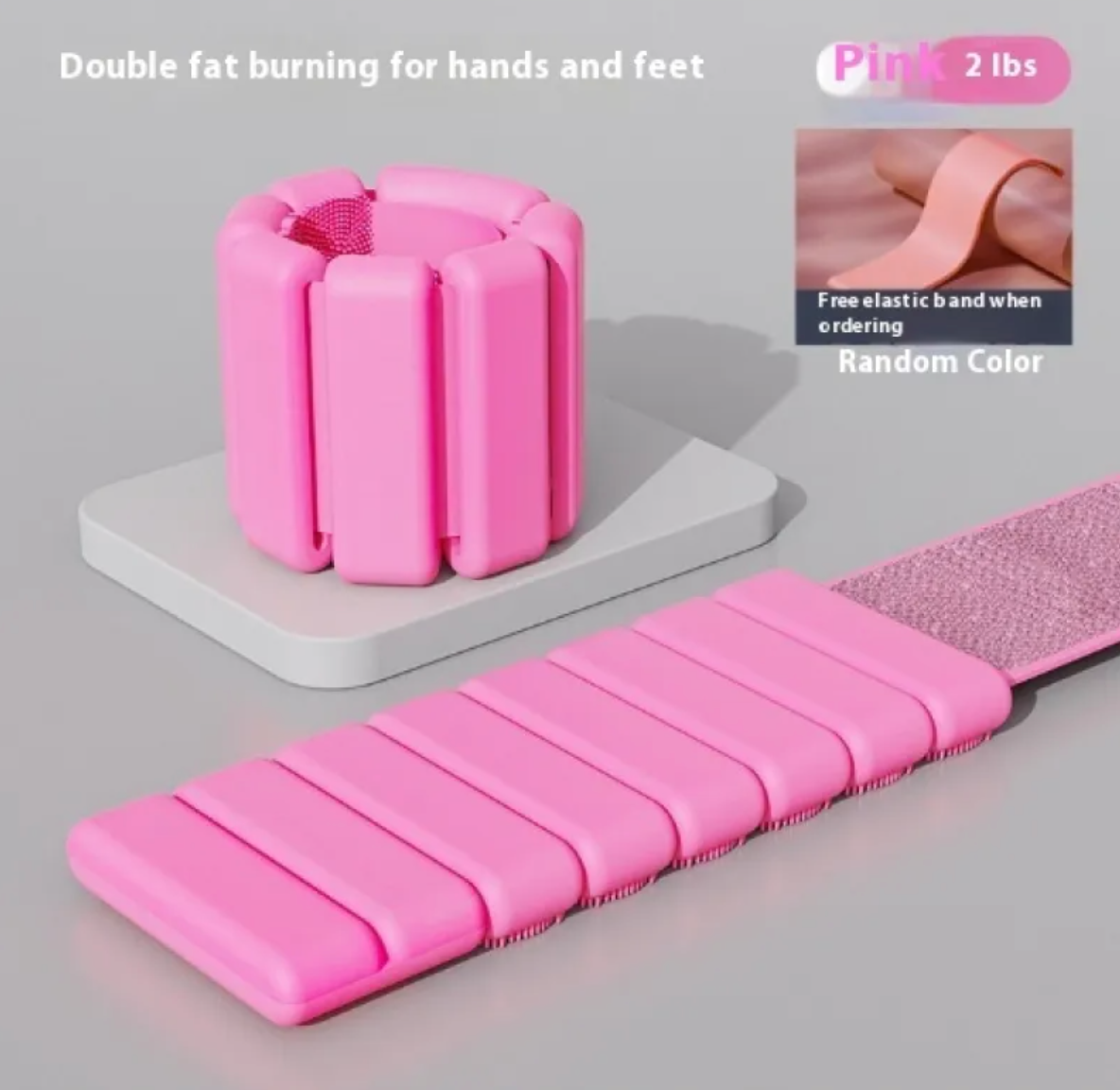 Adjustable Weight Fitness Wristband