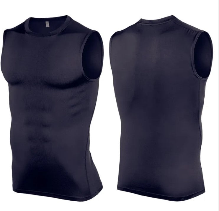Athletic High-Neck Tank Top