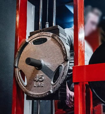 Strength Boosting Weight Station